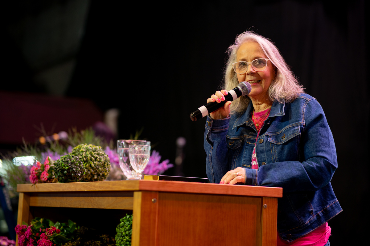 Mulheres Intercessoras base guarulhos comunidade da Graça