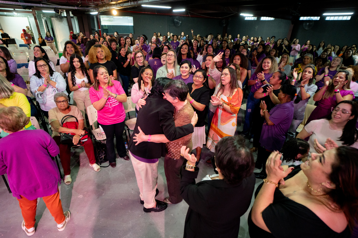 Mulheres Intercessoras base guarulhos comunidade da Graça