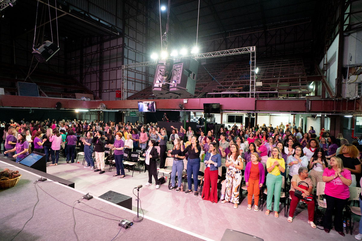 Mulheres Intercessoras base guarulhos comunidade da Graça