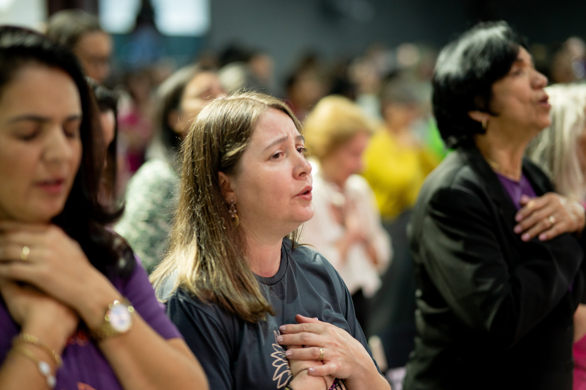 Mulheres Intercessoras base guarulhos comunidade da Graça