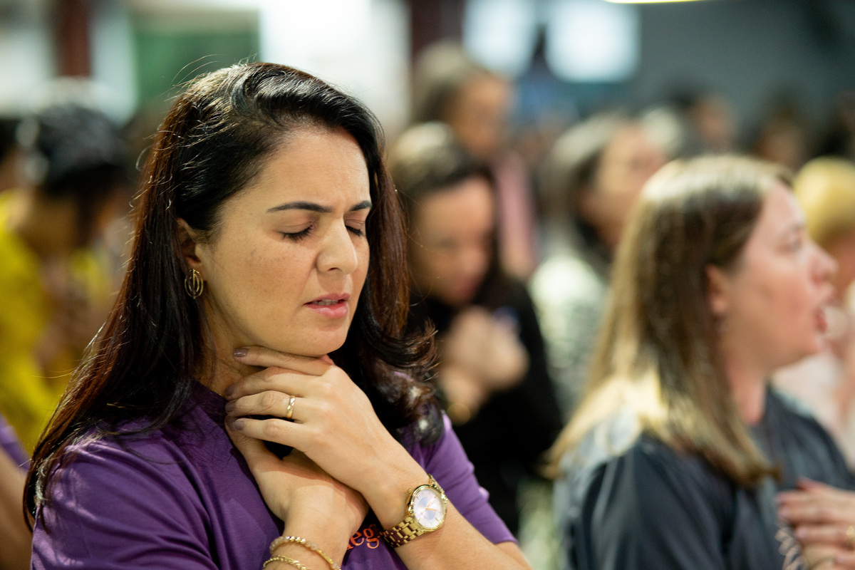Mulheres Intercessoras base guarulhos comunidade da Graça