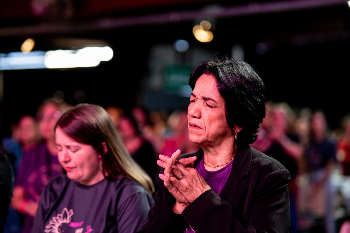 Mulheres Intercessoras base guarulhos comunidade da Graça
