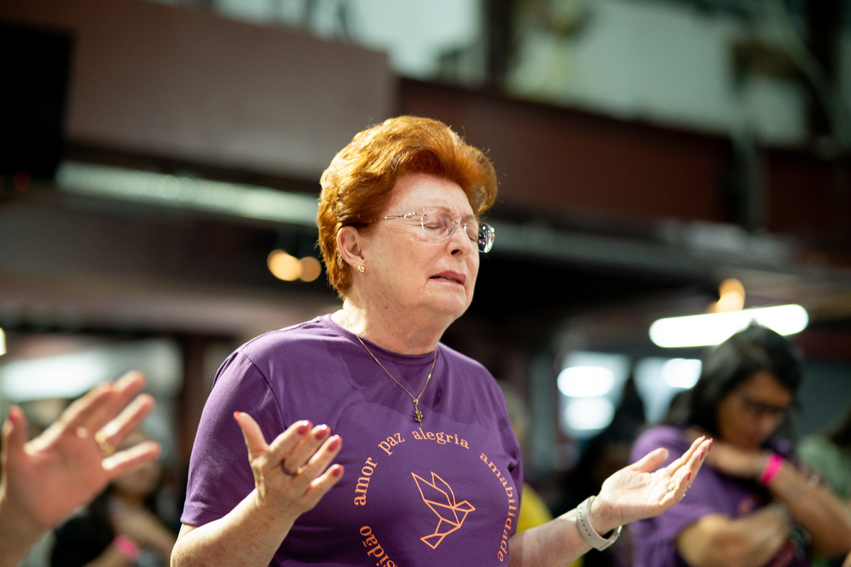 Mulheres Intercessoras base guarulhos comunidade da Graça