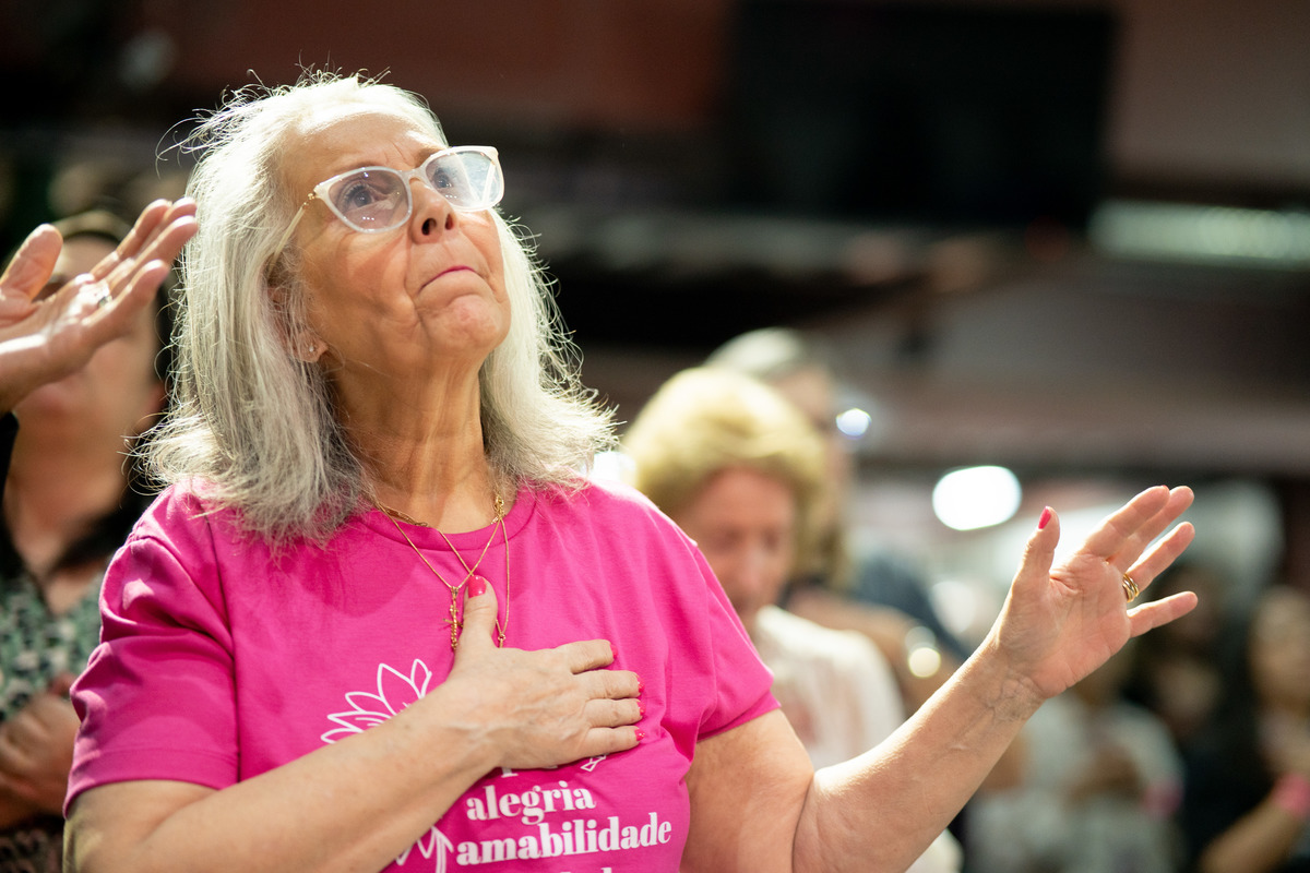 Mulheres Intercessoras base guarulhos comunidade da Graça