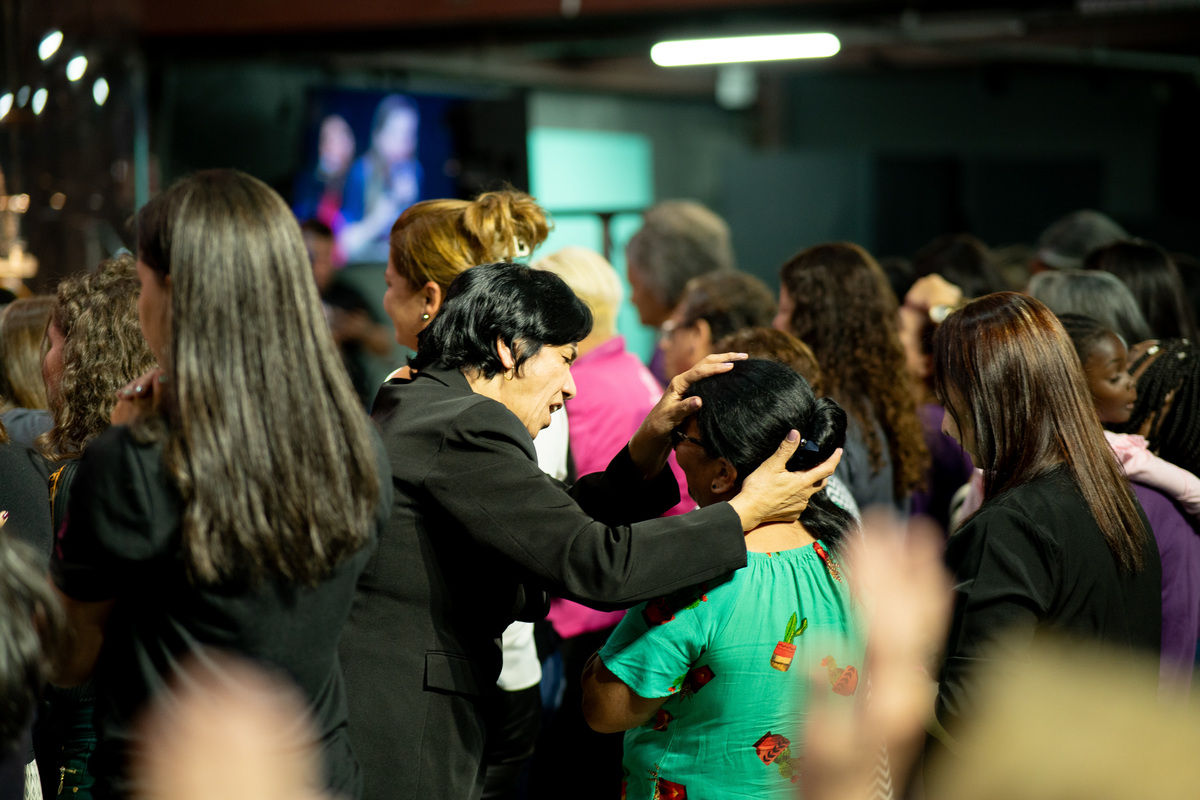 Mulheres Intercessoras base guarulhos comunidade da Graça