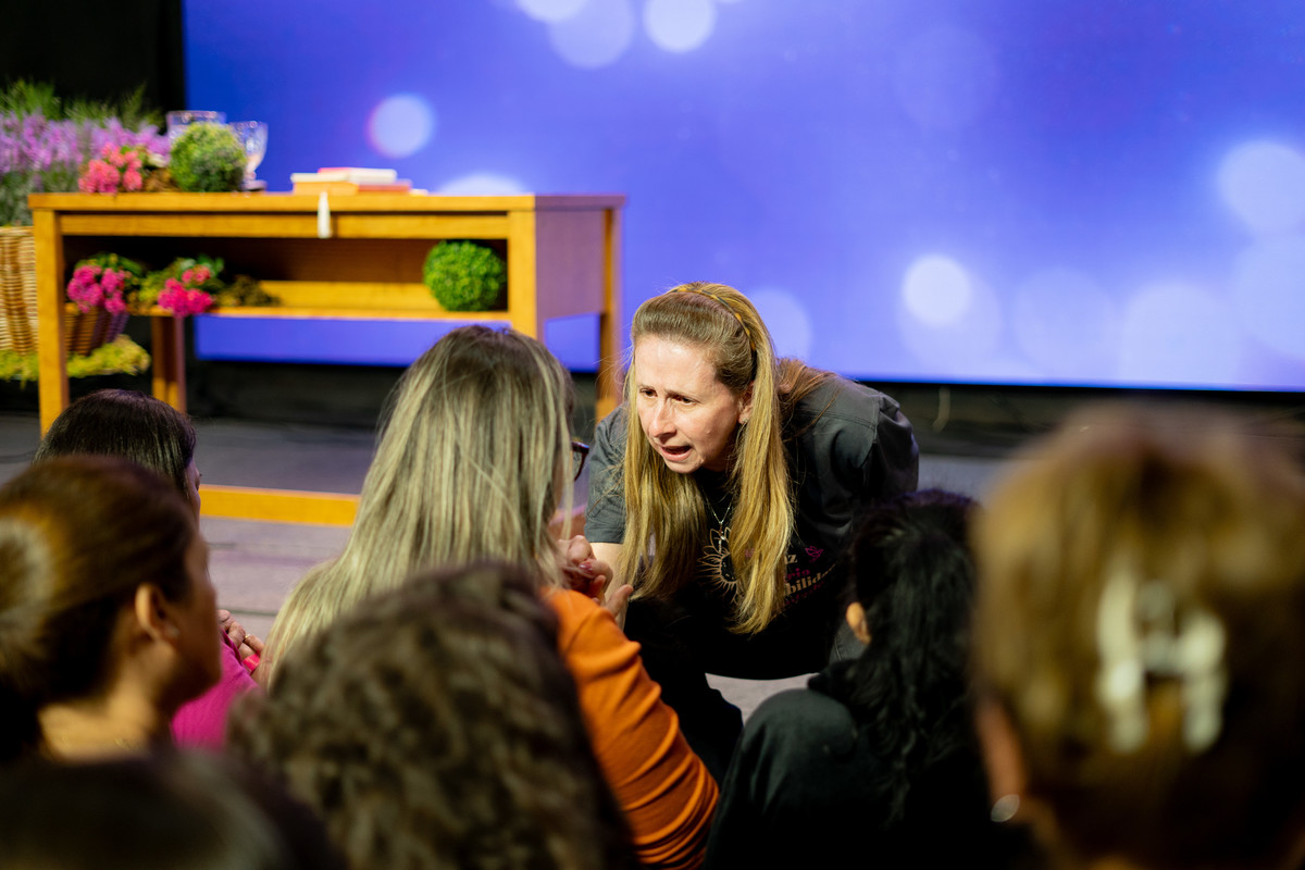 Mulheres Intercessoras base guarulhos comunidade da Graça