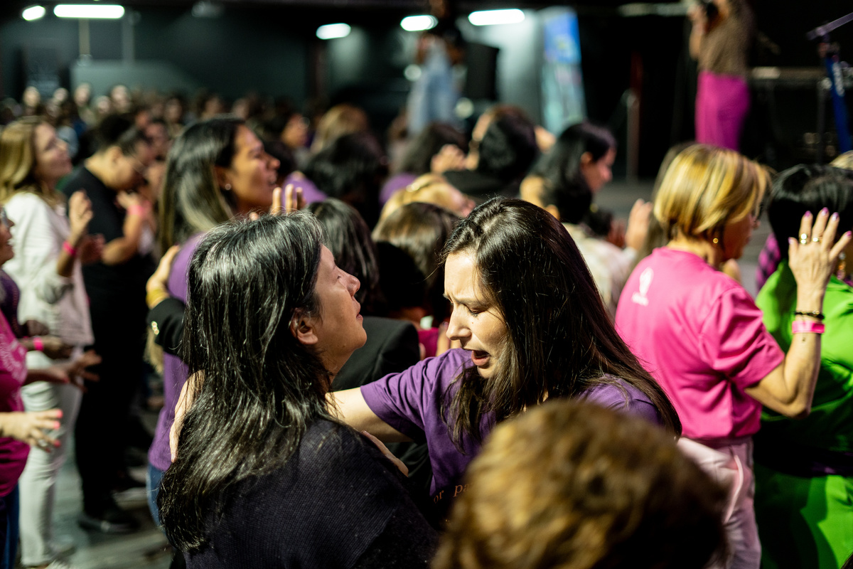 Mulheres Intercessoras base guarulhos comunidade da Graça