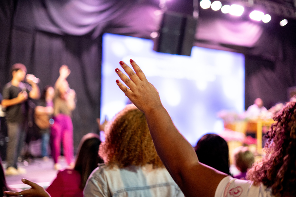 Mulheres Intercessoras base guarulhos comunidade da Graça