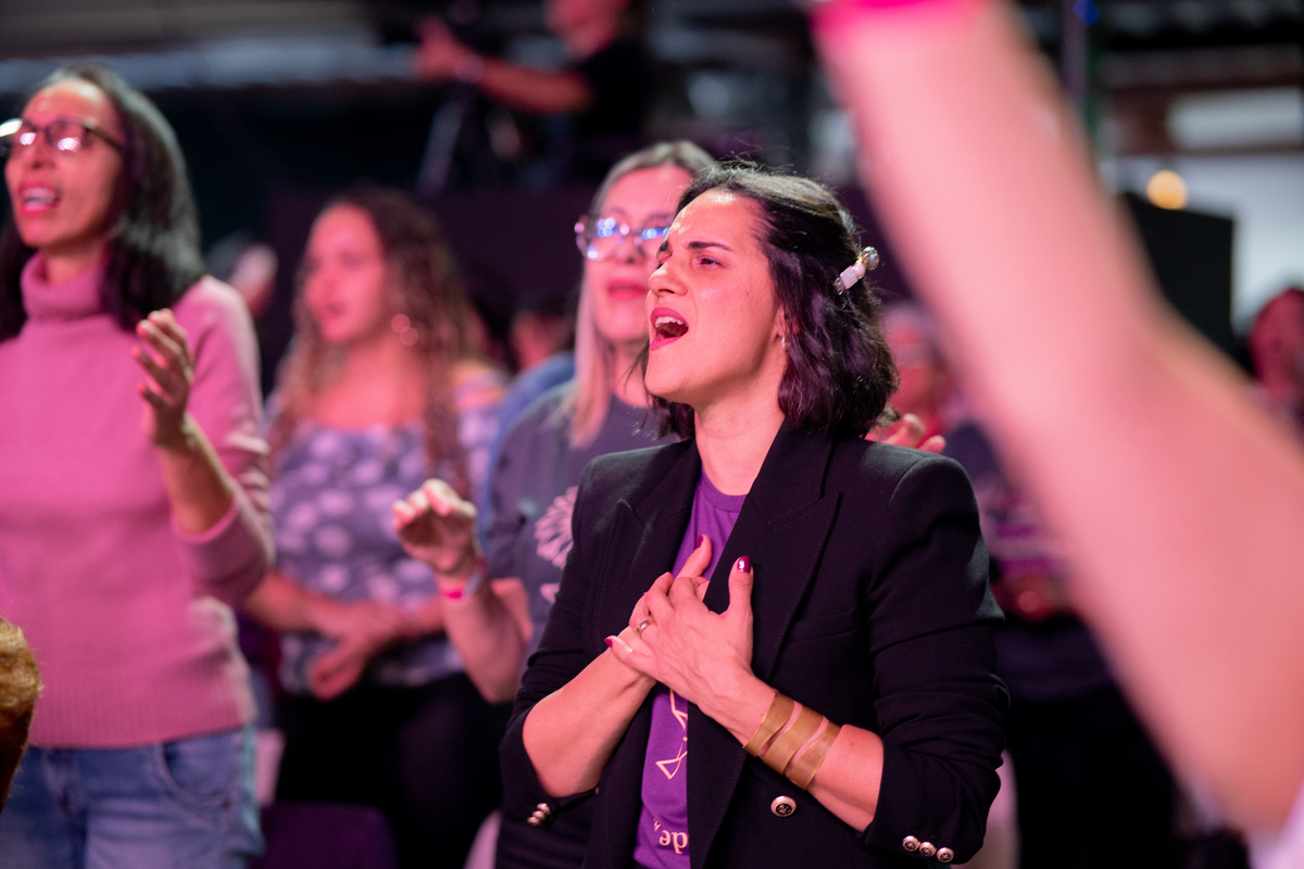 Mulheres Intercessoras base guarulhos comunidade da Graça