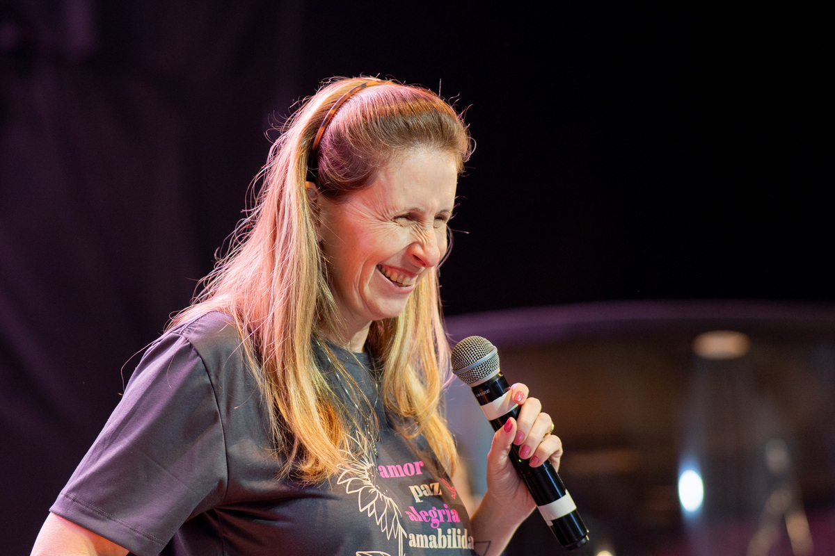 Mulheres Intercessoras base guarulhos comunidade da Graça