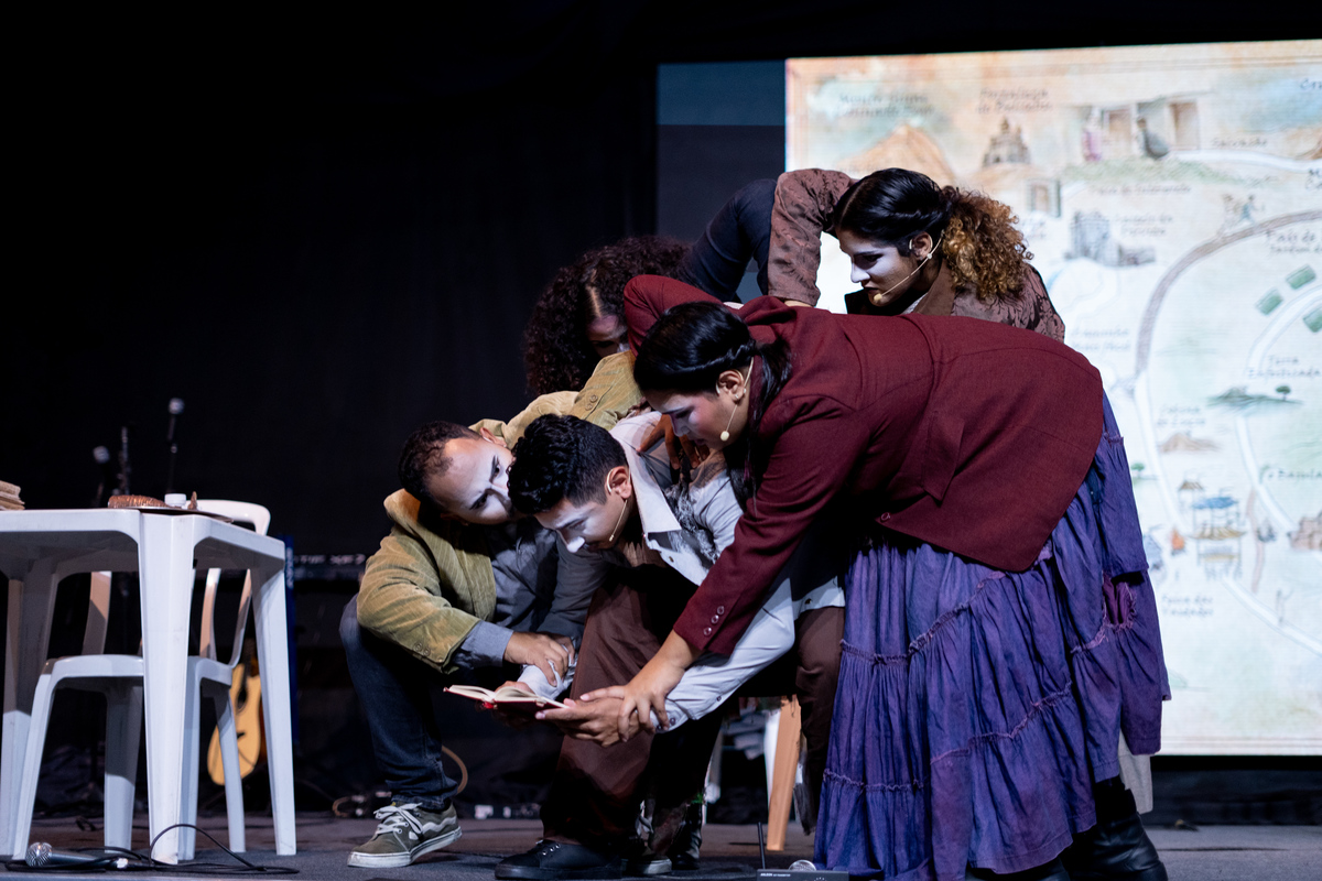 Mag de Inverno
CIA de artes NISSI fernando diniz Samuel mendonça Cg Guarulhos