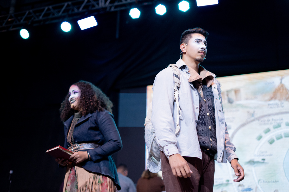 Mag de Inverno
CIA de artes NISSI fernando diniz Samuel mendonça Cg Guarulhos