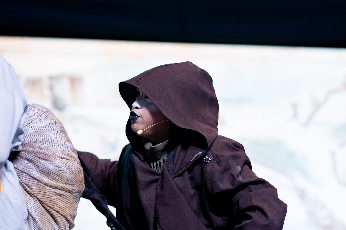 Mag de Inverno
CIA de artes NISSI fernando diniz Samuel mendonça Cg Guarulhos