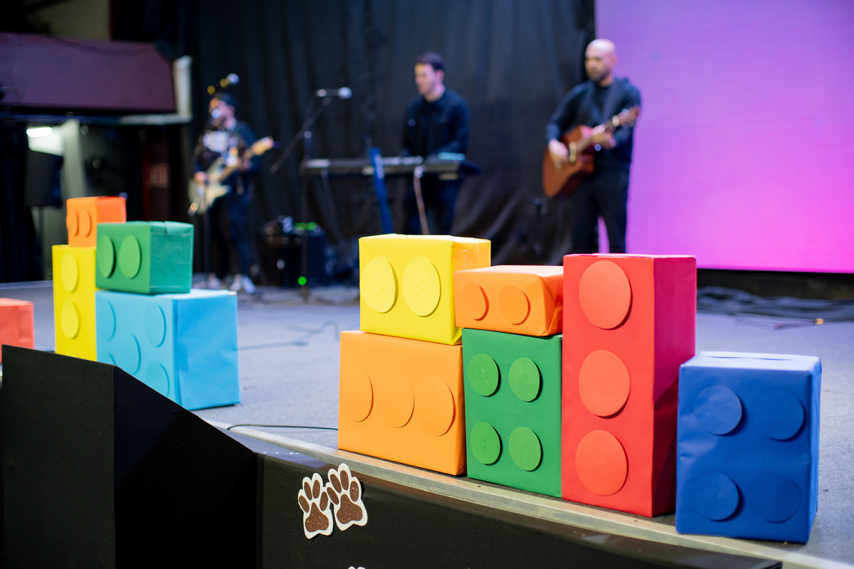 Eu vou construir ministério infantil cg Guarulhos comunidade da graça em Guarulhos Fernando Diniz Samuel Mendonça