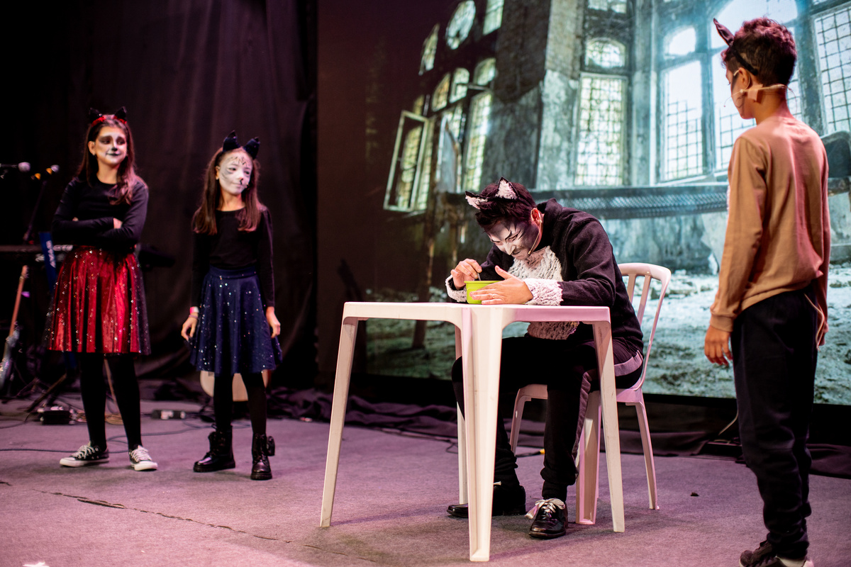 Eu vou construir ministério infantil cg Guarulhos comunidade da graça em Guarulhos Fernando Diniz Samuel Mendonça