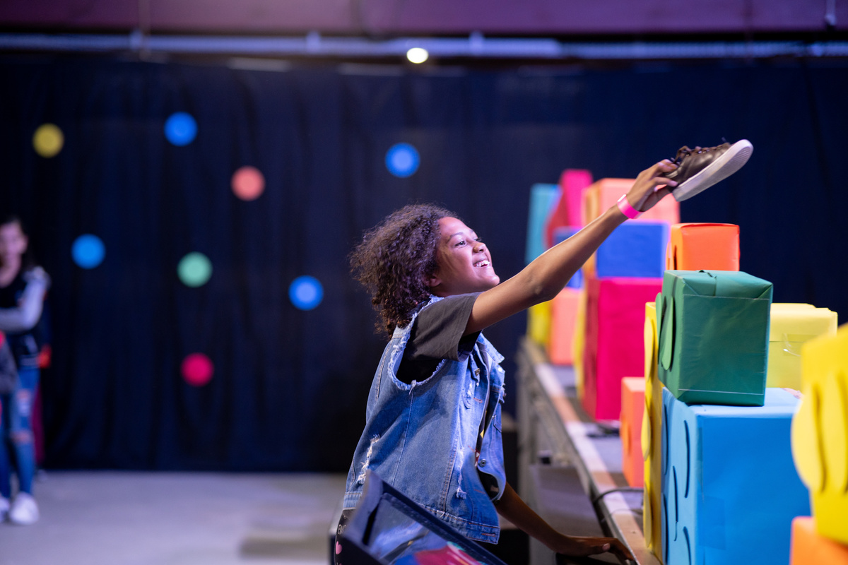 Eu vou construir ministério infantil cg Guarulhos comunidade da graça em Guarulhos Fernando Diniz Samuel Mendonça