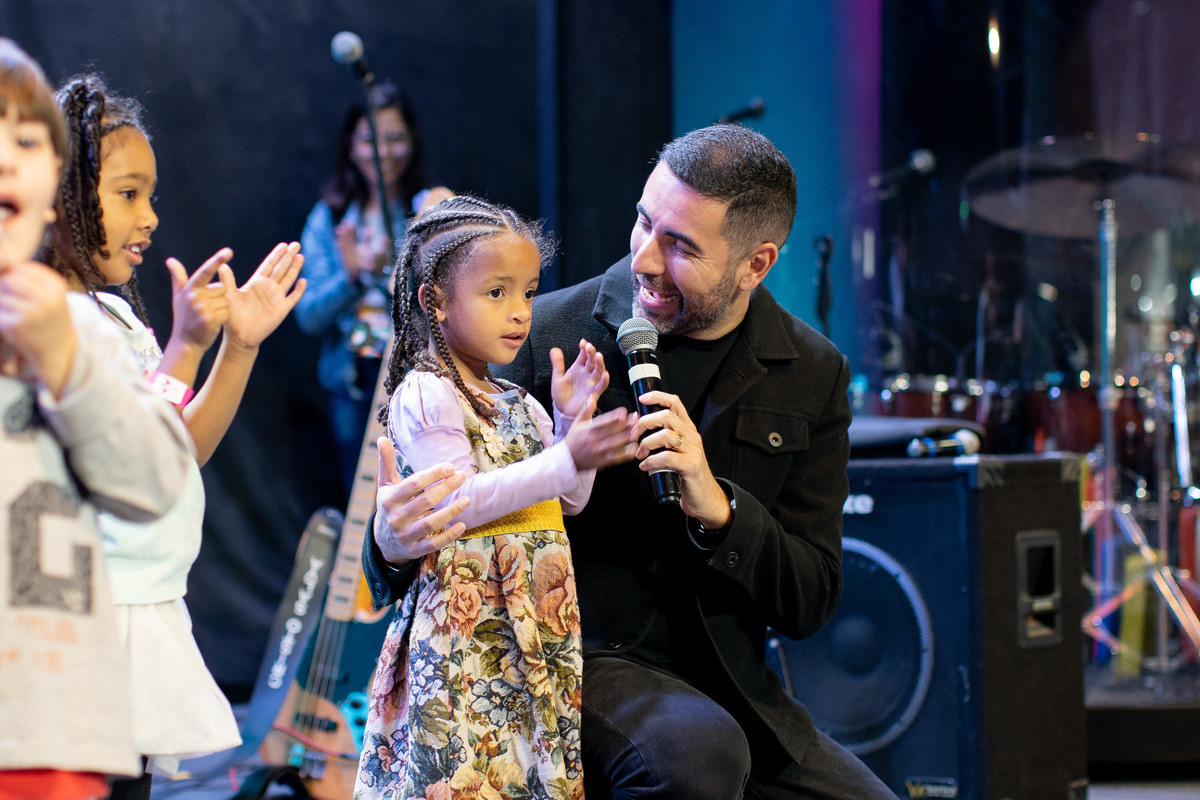 Eu vou construir ministério infantil cg Guarulhos comunidade da graça em Guarulhos Fernando Diniz Samuel Mendonça