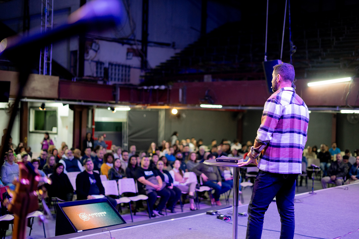 Comunidade da Graça Fernando Diniz Culto