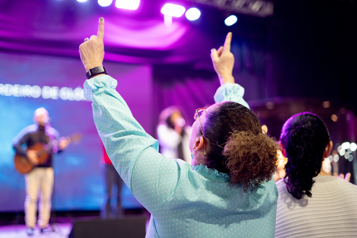 Comunidade da Graça Fernando Diniz Culto