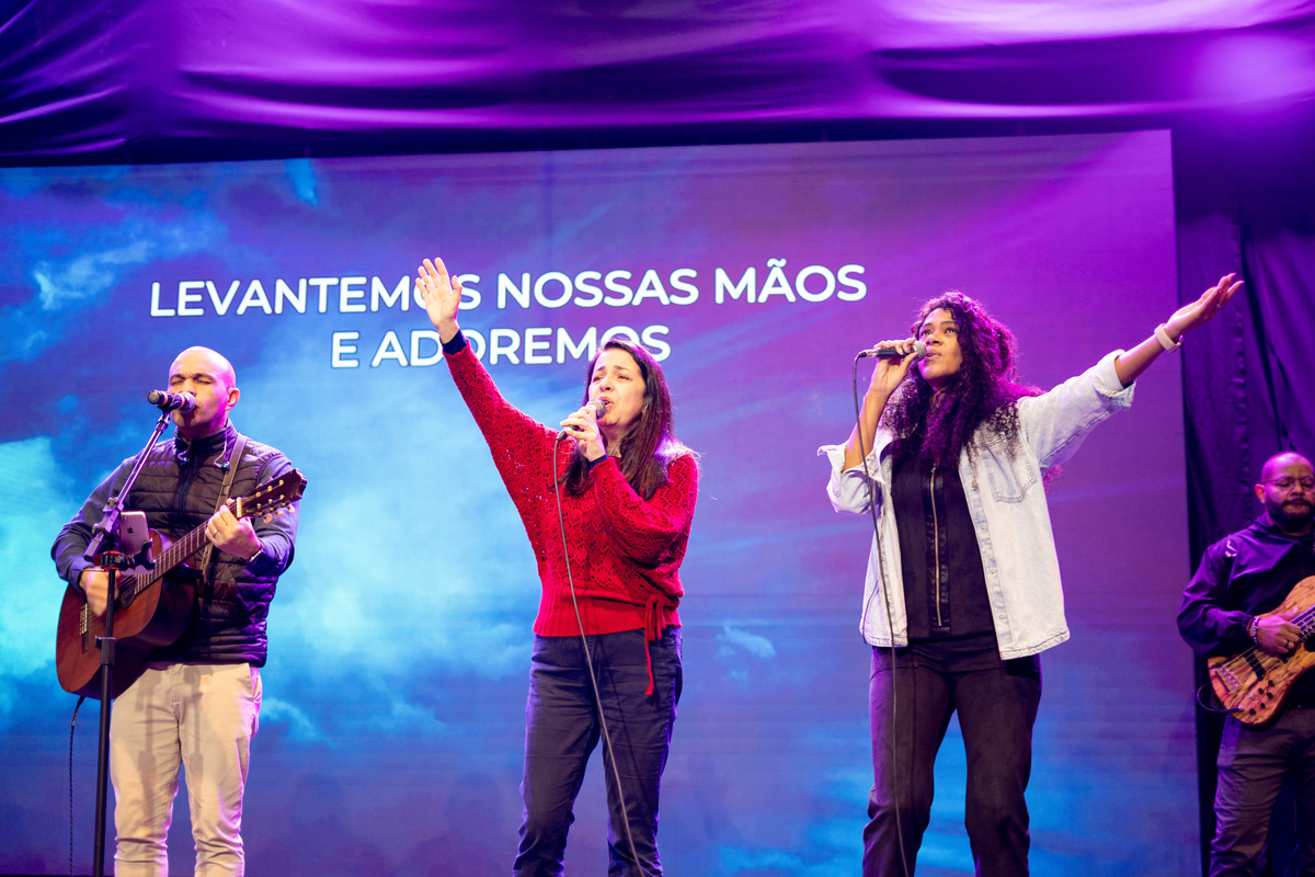 Comunidade da Graça Fernando Diniz Culto