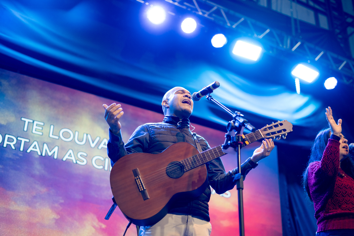 Comunidade da Graça Fernando Diniz Culto