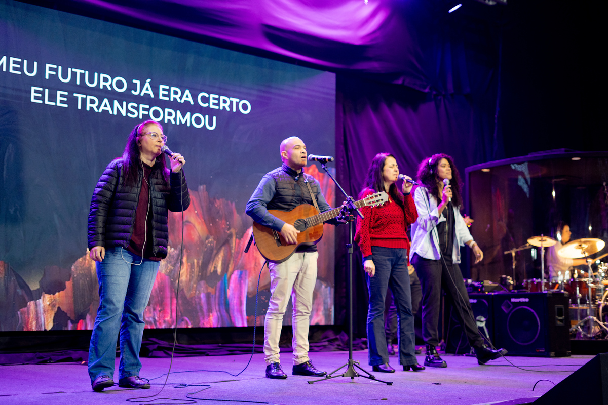 Comunidade da Graça Fernando Diniz Culto