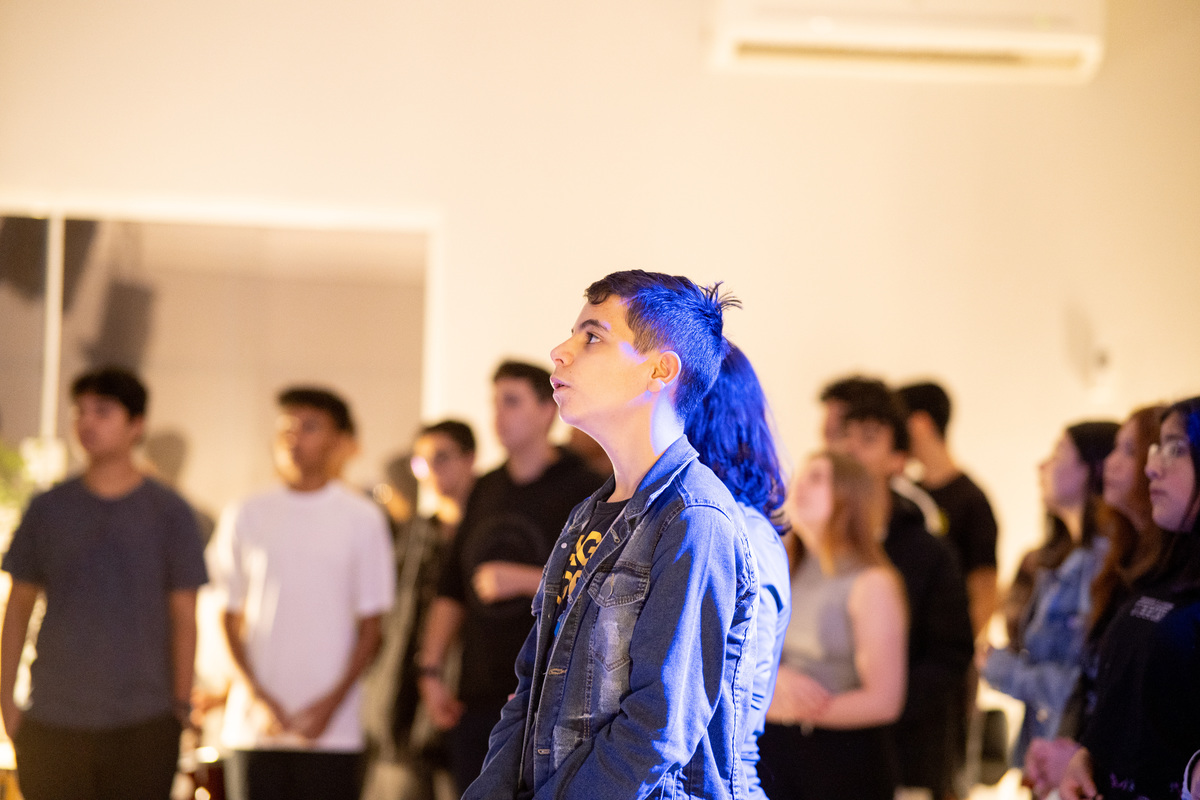 Mag Juniores comunidade da Graça Guarulhos cg Guarulhos CGGuarulhos Fernando Diniz