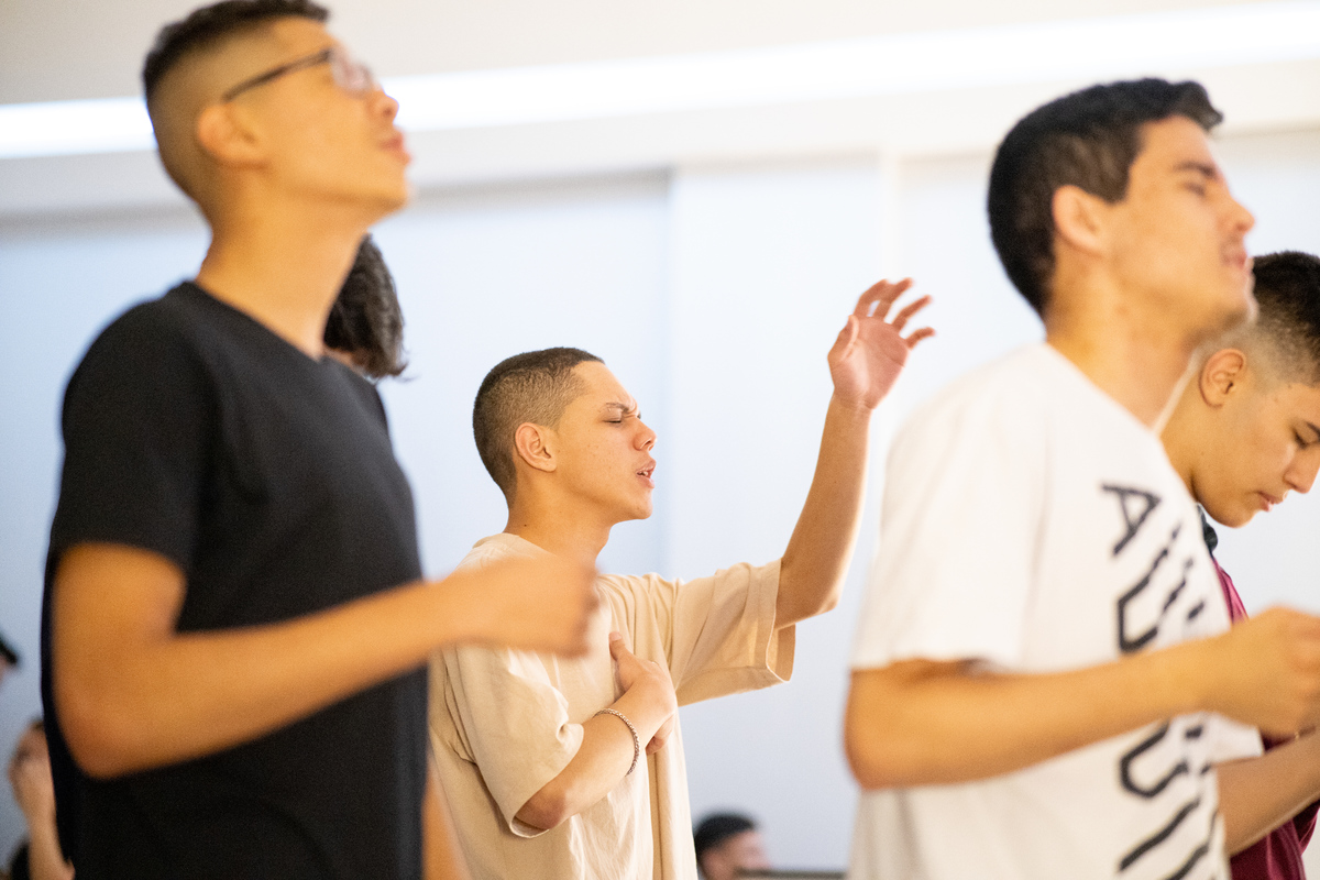 Mag Juniores comunidade da Graça Guarulhos cg Guarulhos CGGuarulhos Fernando Diniz