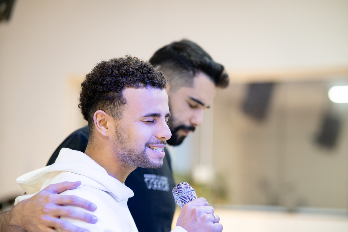 Mag Juniores comunidade da Graça Guarulhos cg Guarulhos CGGuarulhos Fernando Diniz