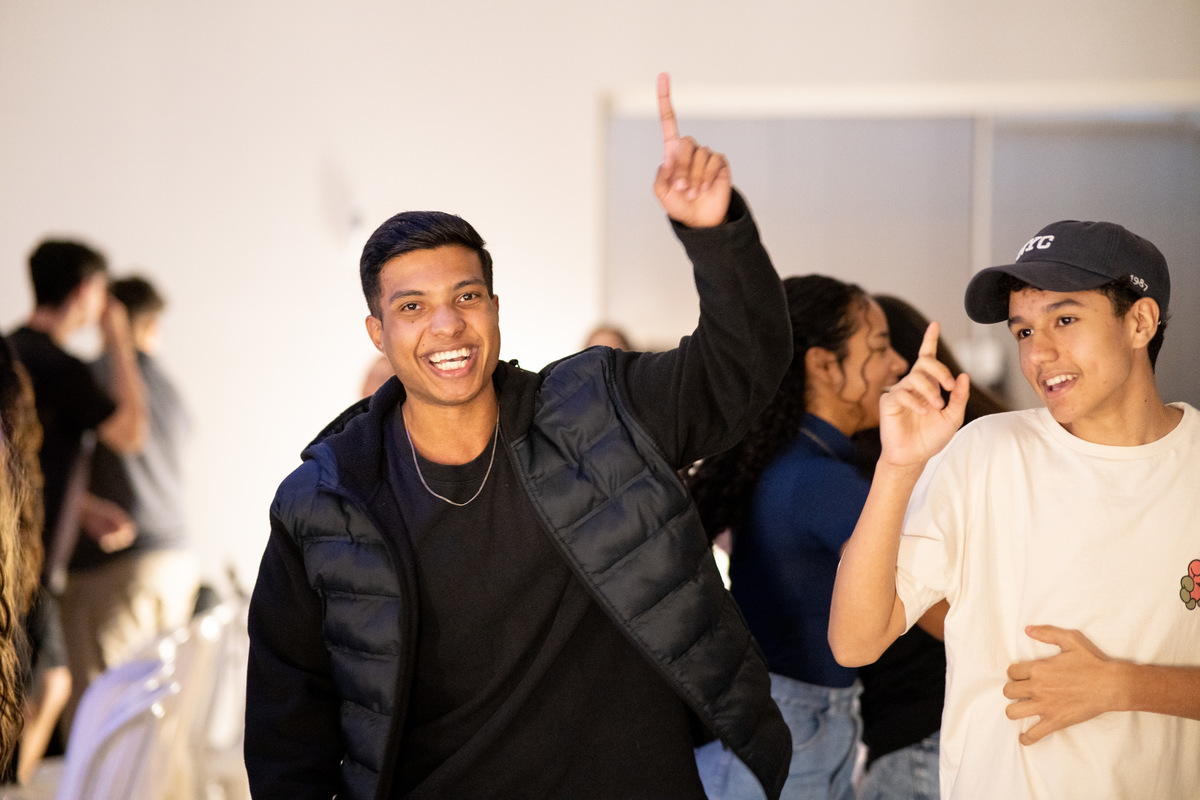 Mag Juniores comunidade da Graça Guarulhos cg Guarulhos CGGuarulhos Fernando Diniz