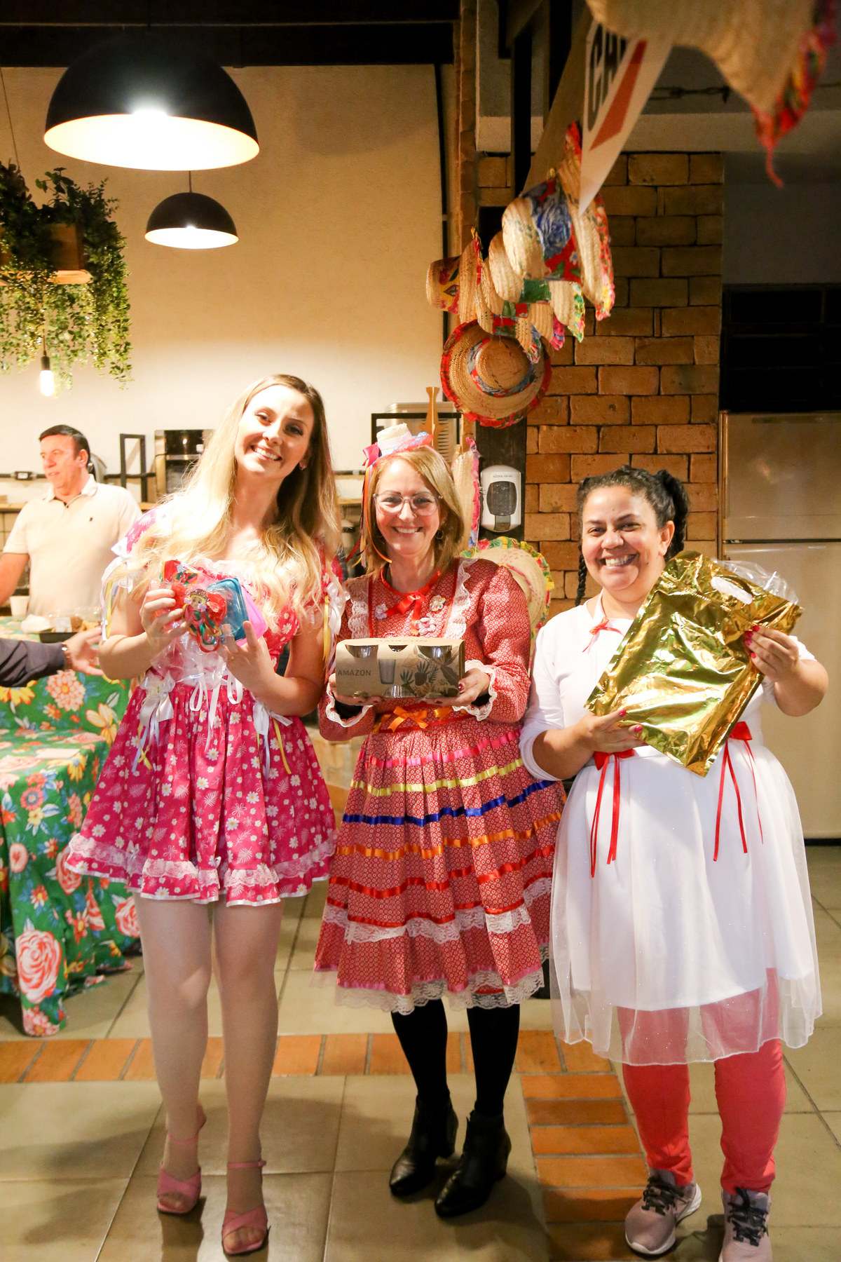 Arraiá Seniors
cg Guarulhos comunidade da Graça Guarulhos festa Junina shopping internacional fernando diniz