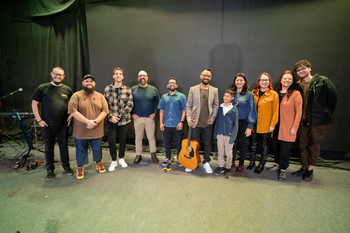 EP Diego Alves música lançamento Comunidade da Graça Guarulhos