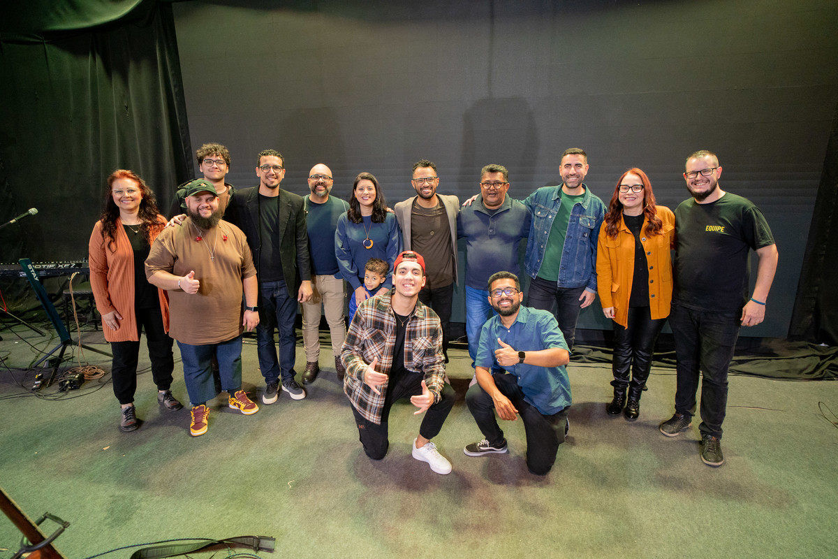 EP Diego Alves música lançamento Comunidade da Graça Guarulhos