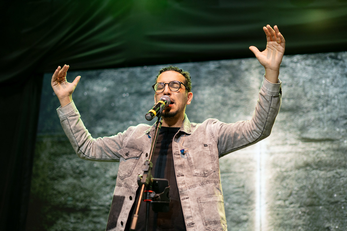 Fernando Diniz Samuel Mendonça Cg Guarulhos CgGuarulhos Comunidade da Graça em Guarulhos Show música Jesus louvor adoração Guarulhos Shopping Internacional Igreja