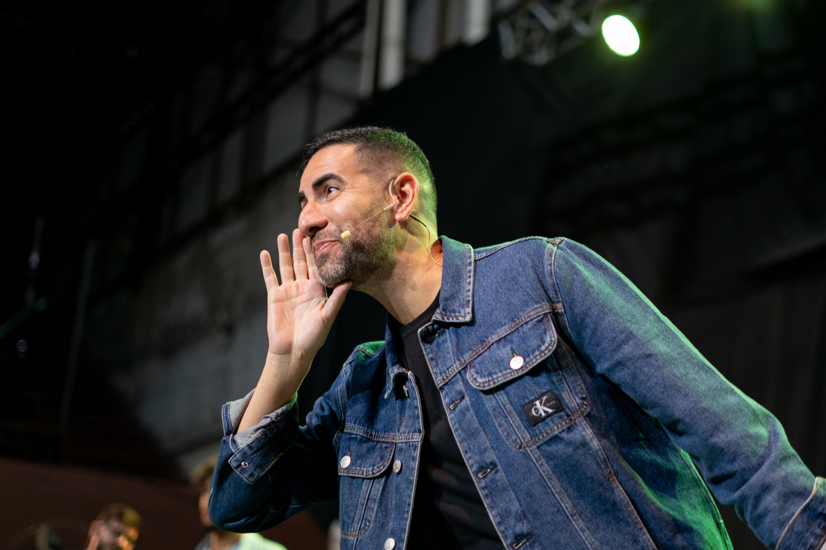 Fernando Diniz Samuel Mendonça Cg Guarulhos CgGuarulhos Comunidade da Graça em Guarulhos Show música Jesus louvor adoração Guarulhos Shopping Internacional Igreja