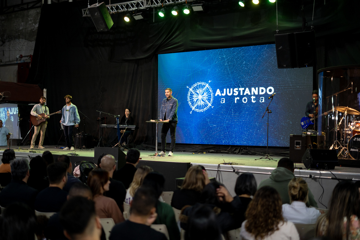 Fernando Diniz Samuel Mendonça Cg Guarulhos CgGuarulhos Comunidade da Graça em Guarulhos Show música Jesus louvor adoração Guarulhos Shopping Internacional Igreja