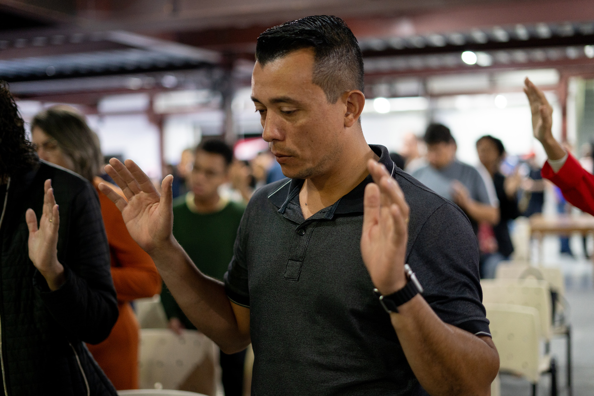 Fernando Diniz Samuel Mendonça Cg Guarulhos CgGuarulhos Comunidade da Graça em Guarulhos Show música Jesus louvor adoração Guarulhos Shopping Internacional Igreja