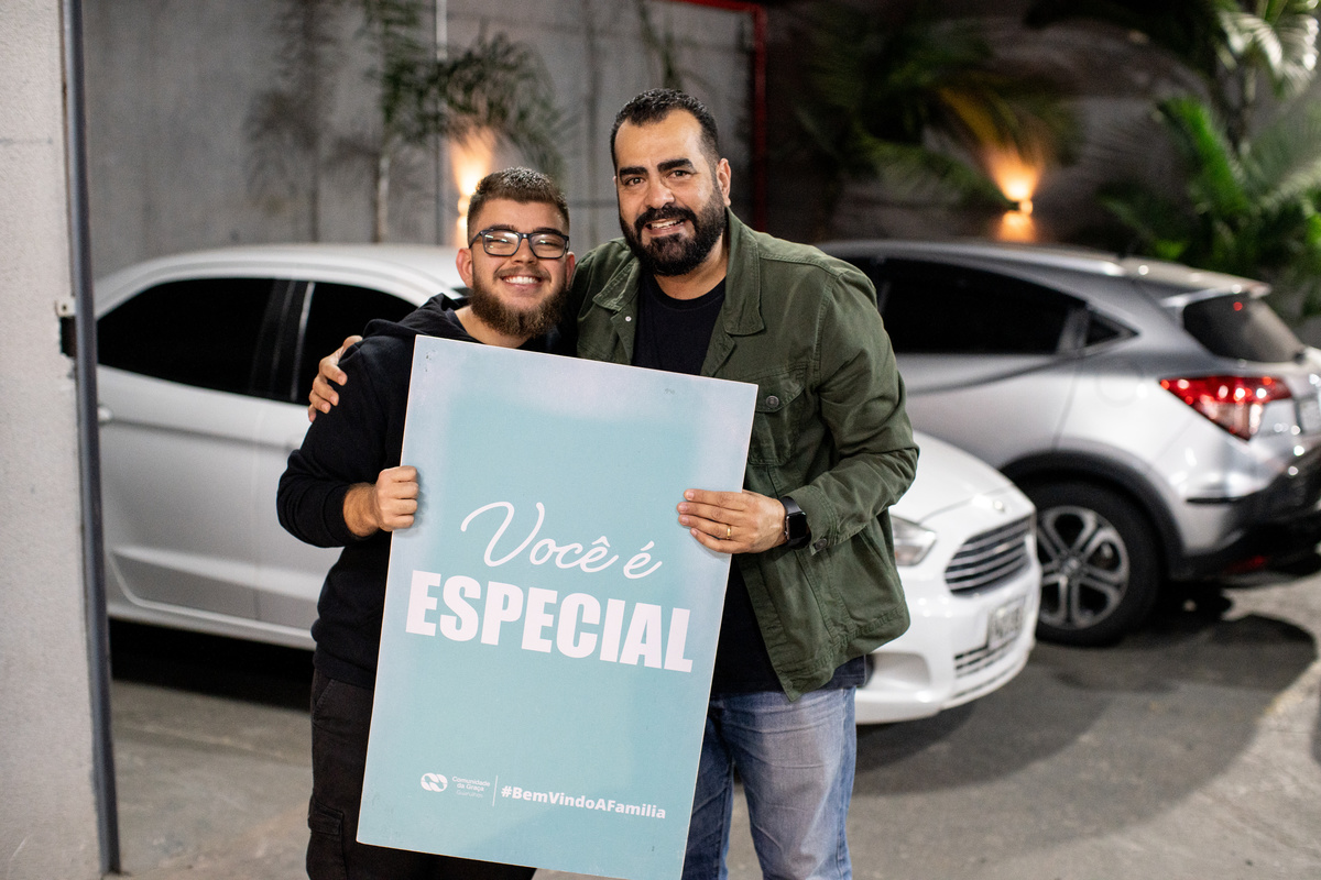 SDA - Comunidade da Graça Guarulhos Fernando Diniz semana avivamento Guarulhos