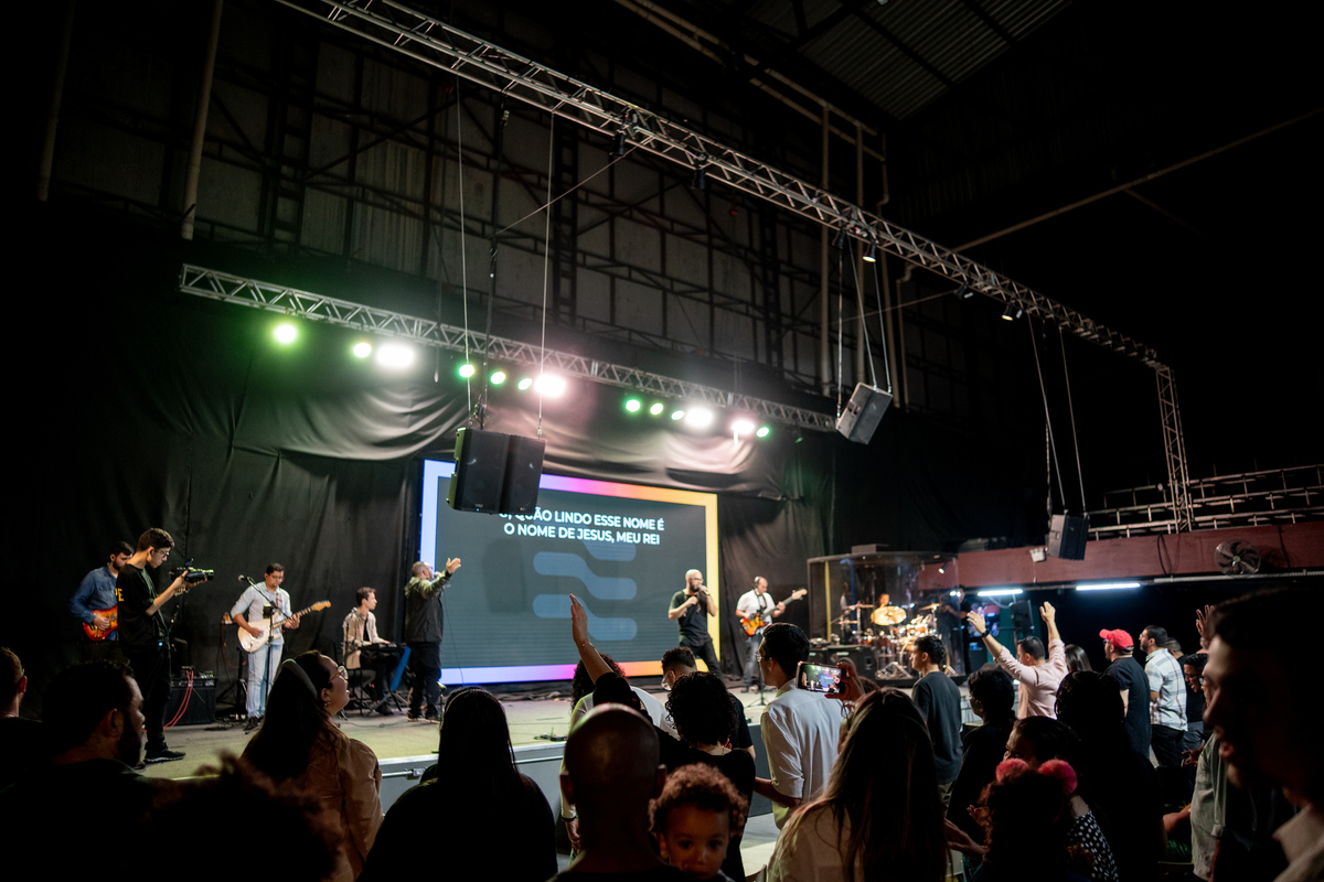 SDA - Comunidade da Graça Guarulhos Fernando Diniz semana avivamento Guarulhos