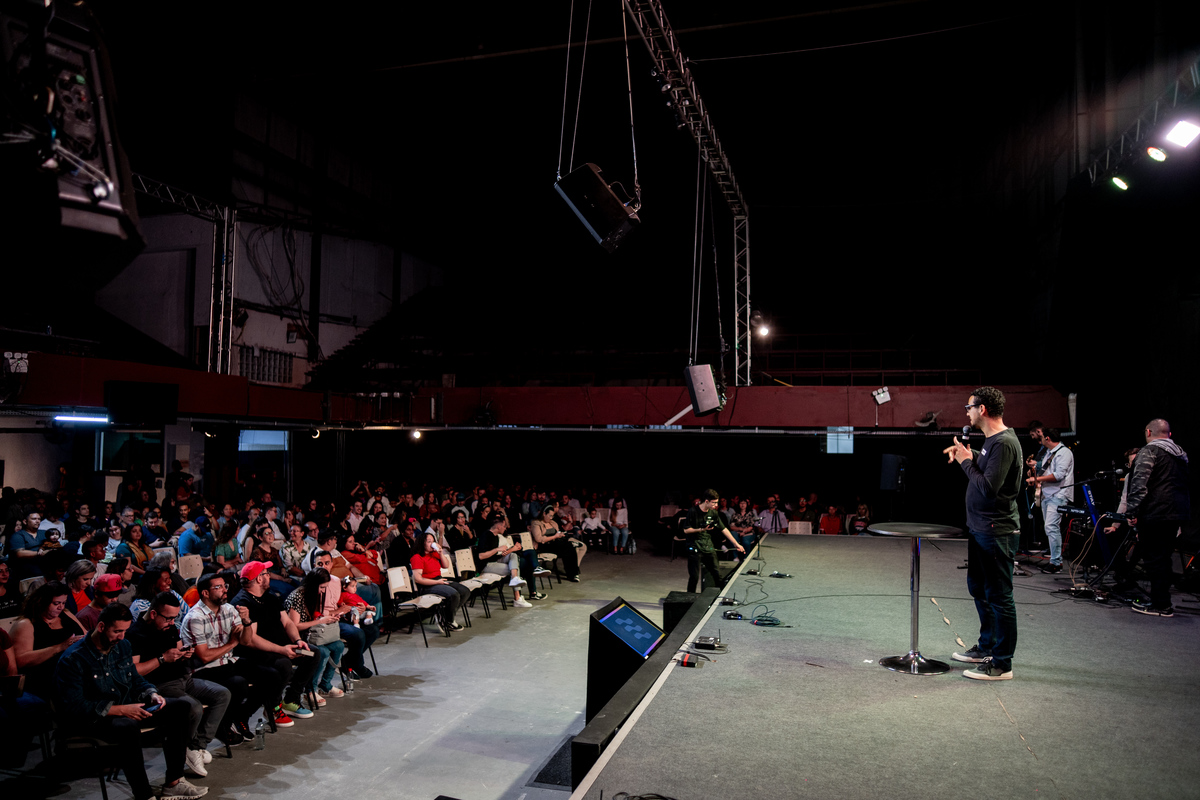 SDA - Comunidade da Graça Guarulhos Fernando Diniz semana avivamento Guarulhos