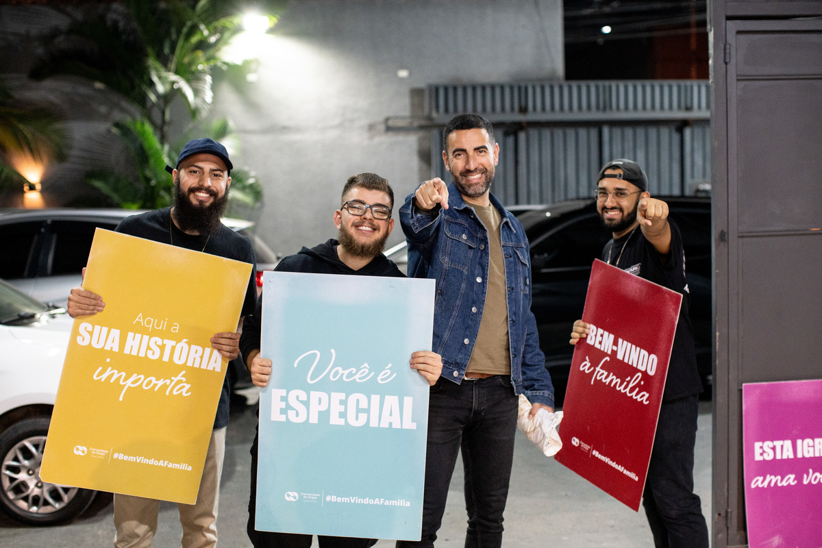 SDA - Comunidade da Graça Guarulhos Fernando Diniz semana avivamento Guarulhos