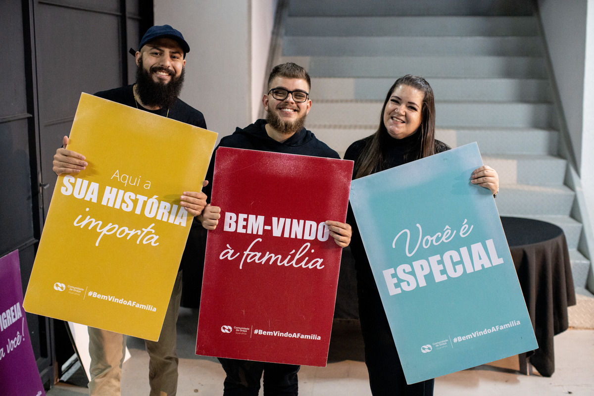 SDA - Comunidade da Graça Guarulhos Fernando Diniz semana avivamento Guarulhos