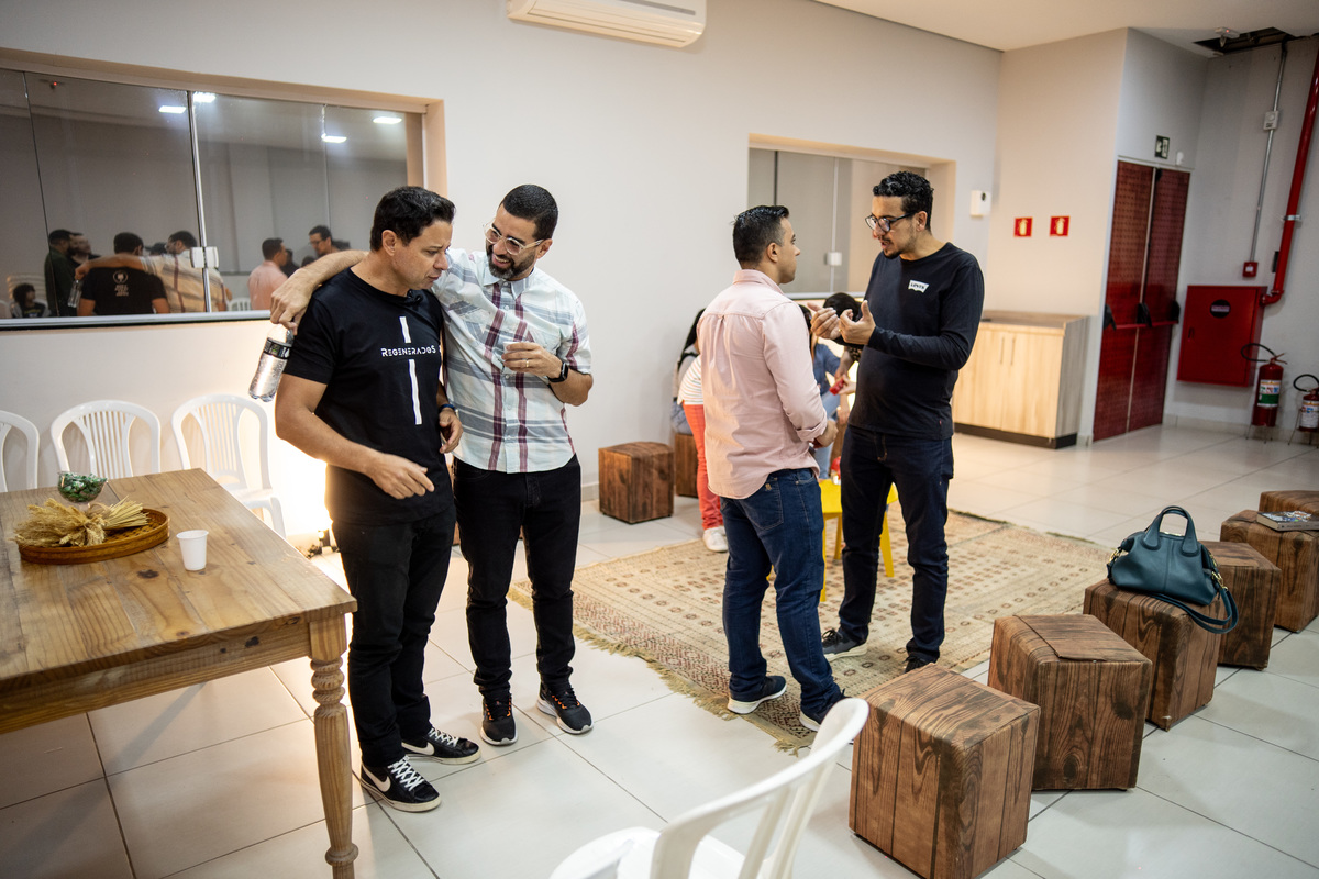 SDA - Comunidade da Graça Guarulhos Fernando Diniz semana avivamento Guarulhos