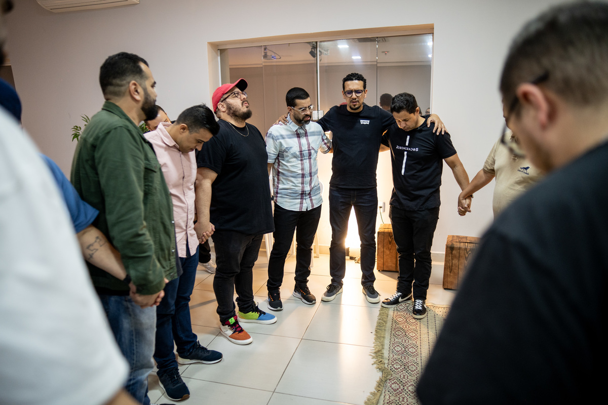 SDA - Comunidade da Graça Guarulhos Fernando Diniz semana avivamento Guarulhos