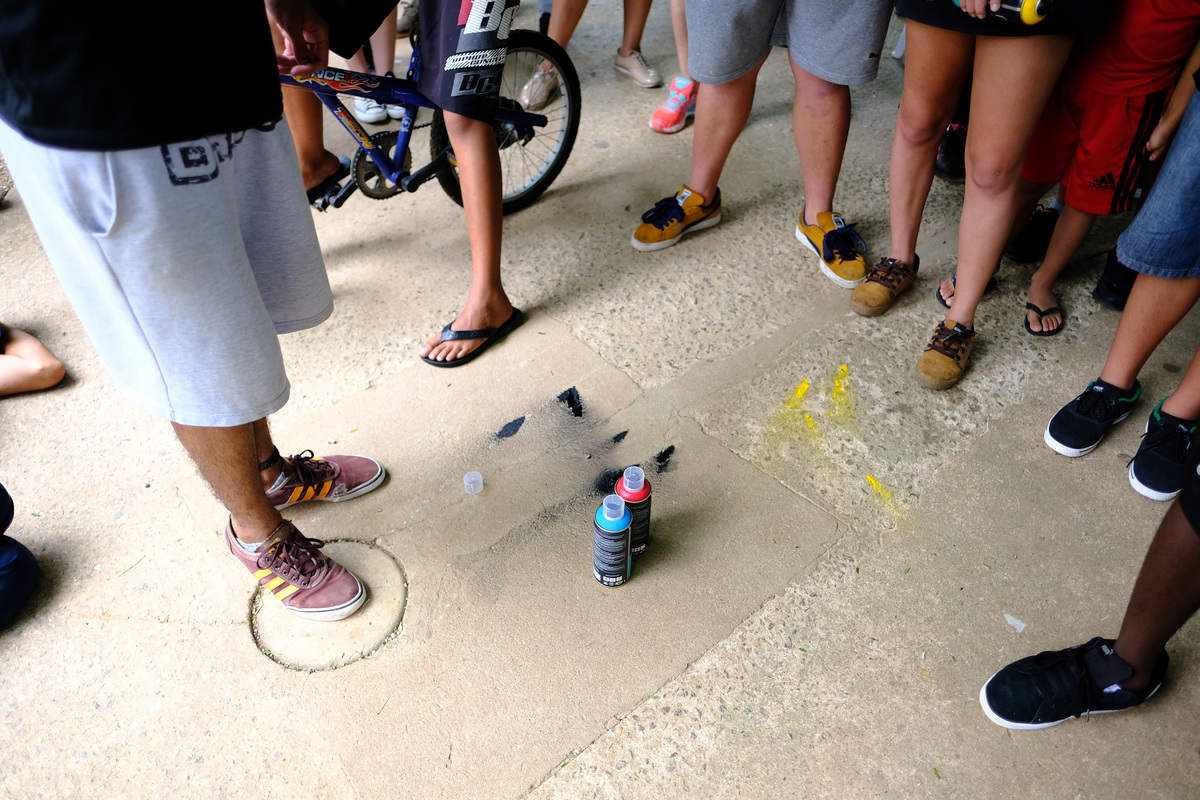 Trilhas bosque Maia Comunidade da graça Guarulhos