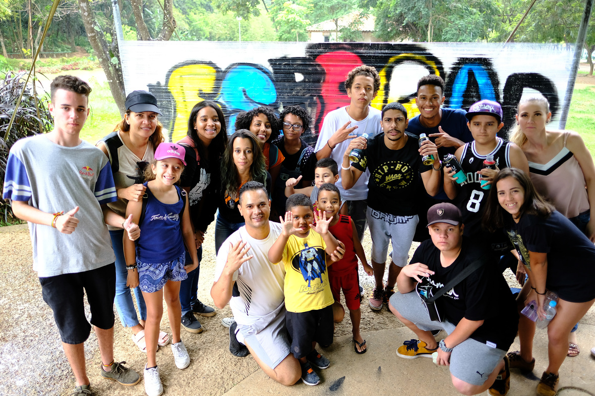 Trilhas bosque Maia Comunidade da graça Guarulhos
