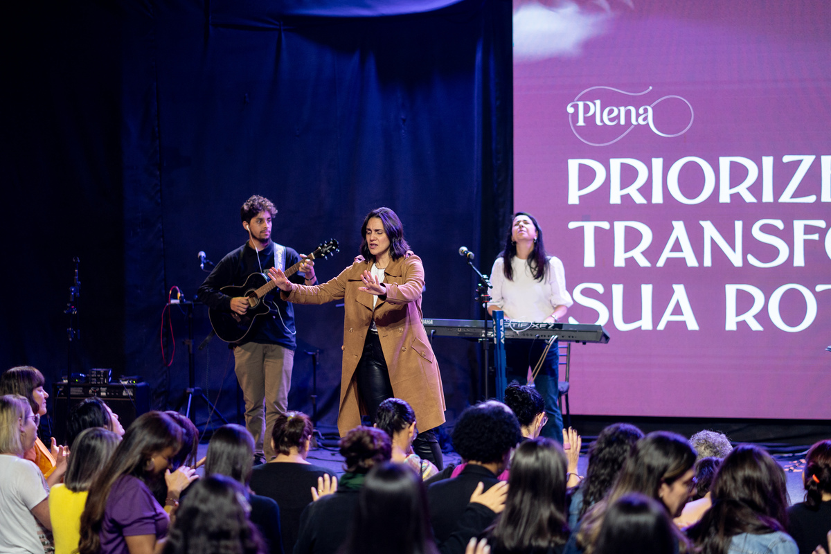 Comunidade da Graça Pra Sueli Pra Zuleide davi Martins mulher plena