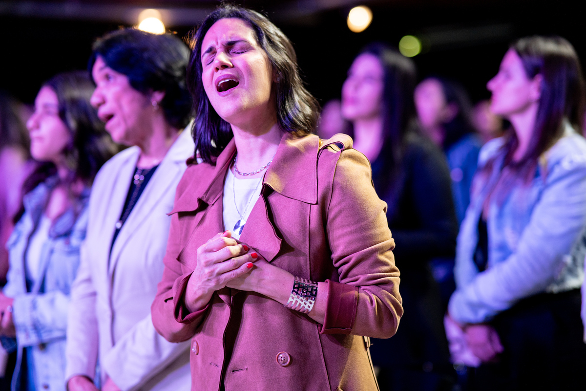 Comunidade da Graça Pra Sueli Pra Zuleide davi Martins mulher plena