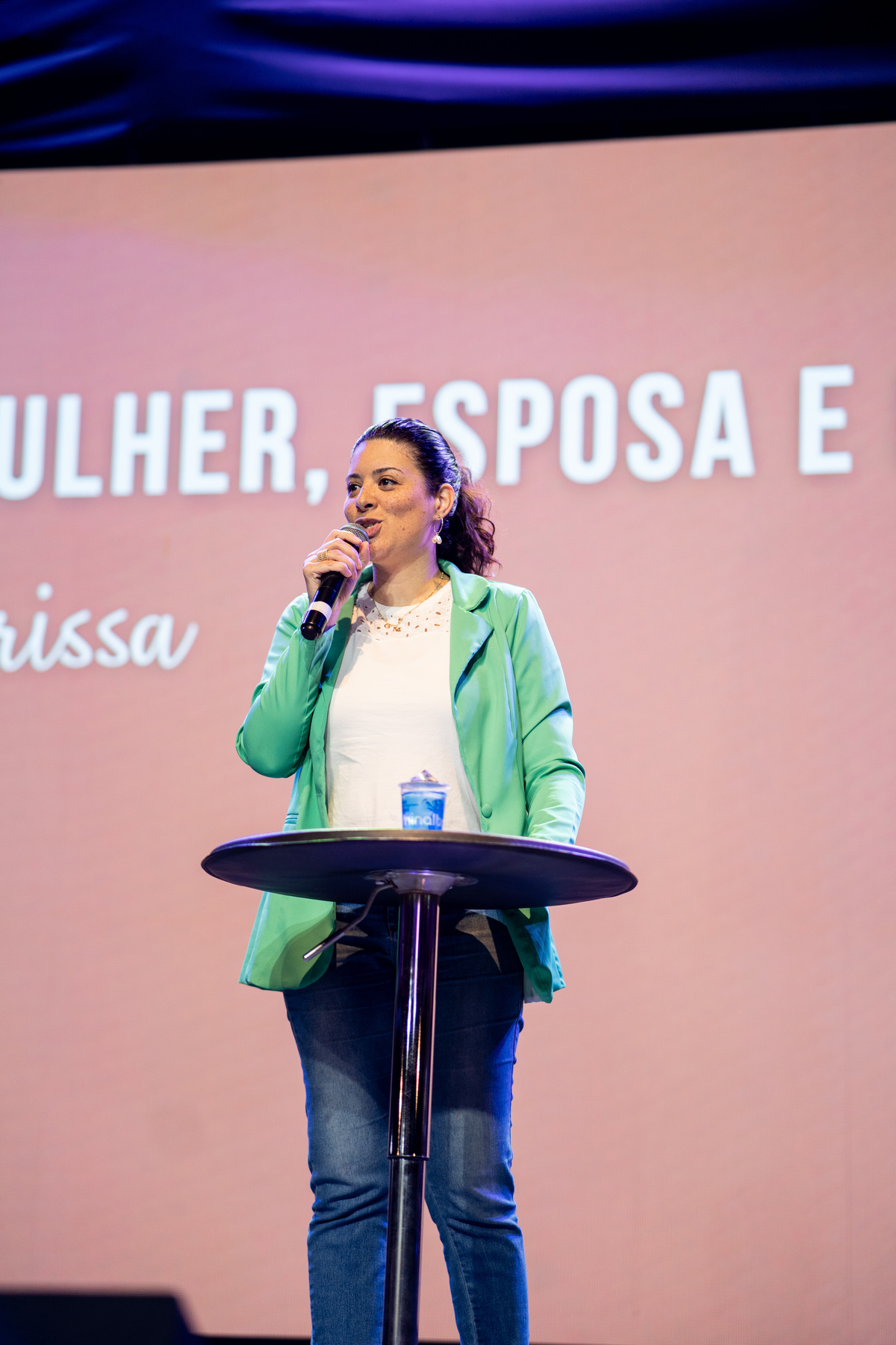 Comunidade da Graça Pra Sueli Pra Zuleide davi Martins mulher plena