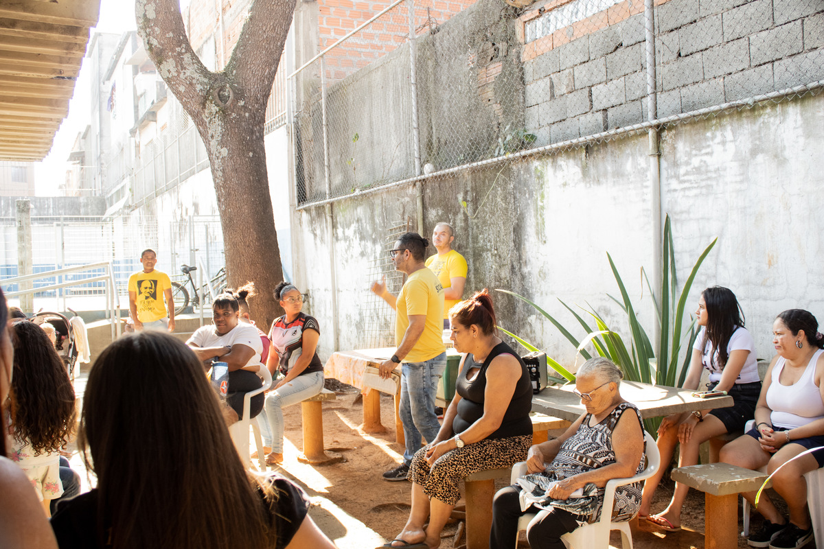 Amor que nos faz um cg guarulhos comunidade da Graça Guarulhos